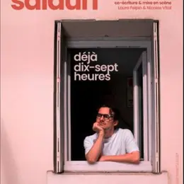 Cédric Salaun dans Déjà Dix-sept heures