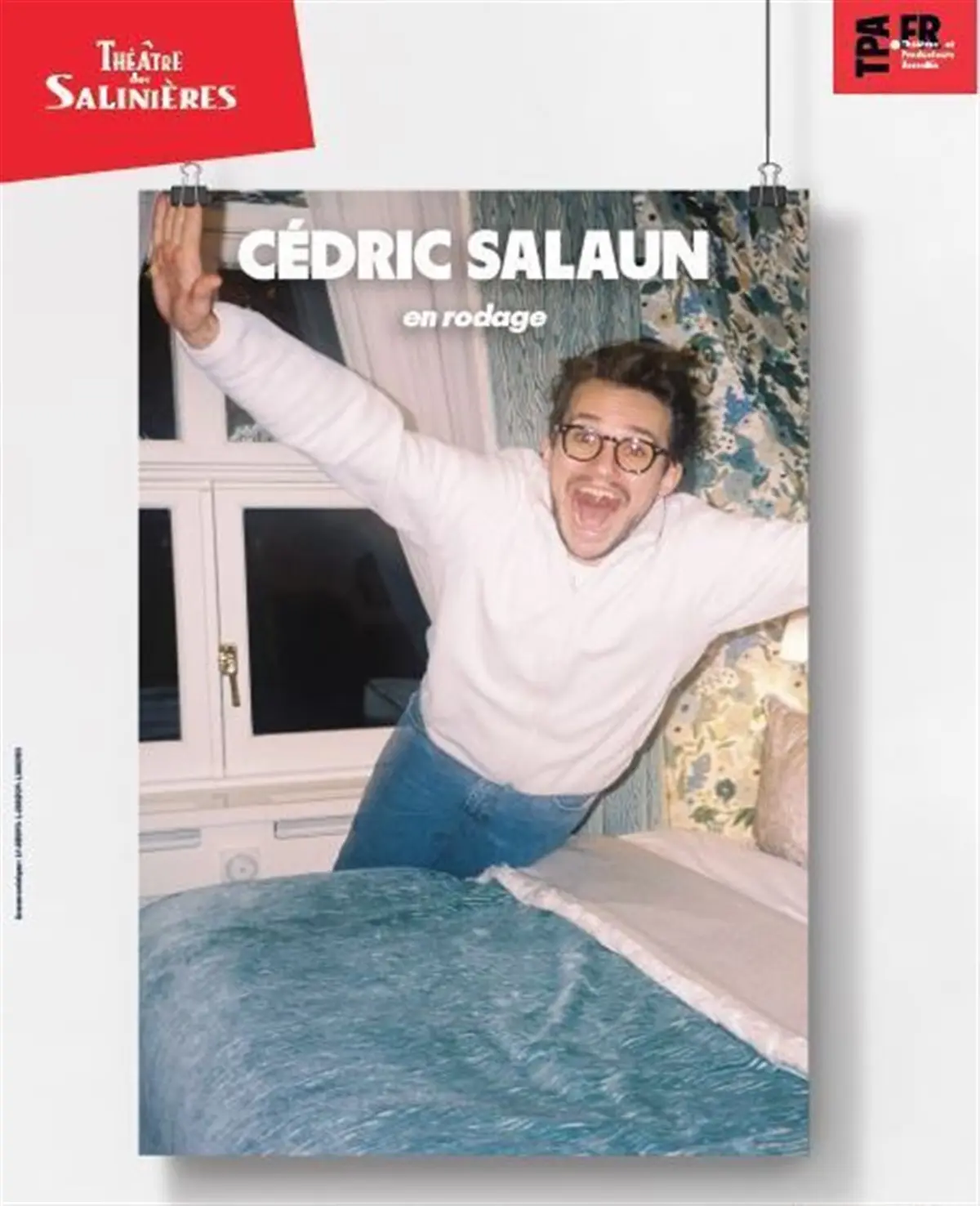Cédric Salaun en rodage