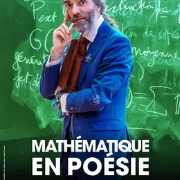 Cédric Villani dans Mathématique en poésie