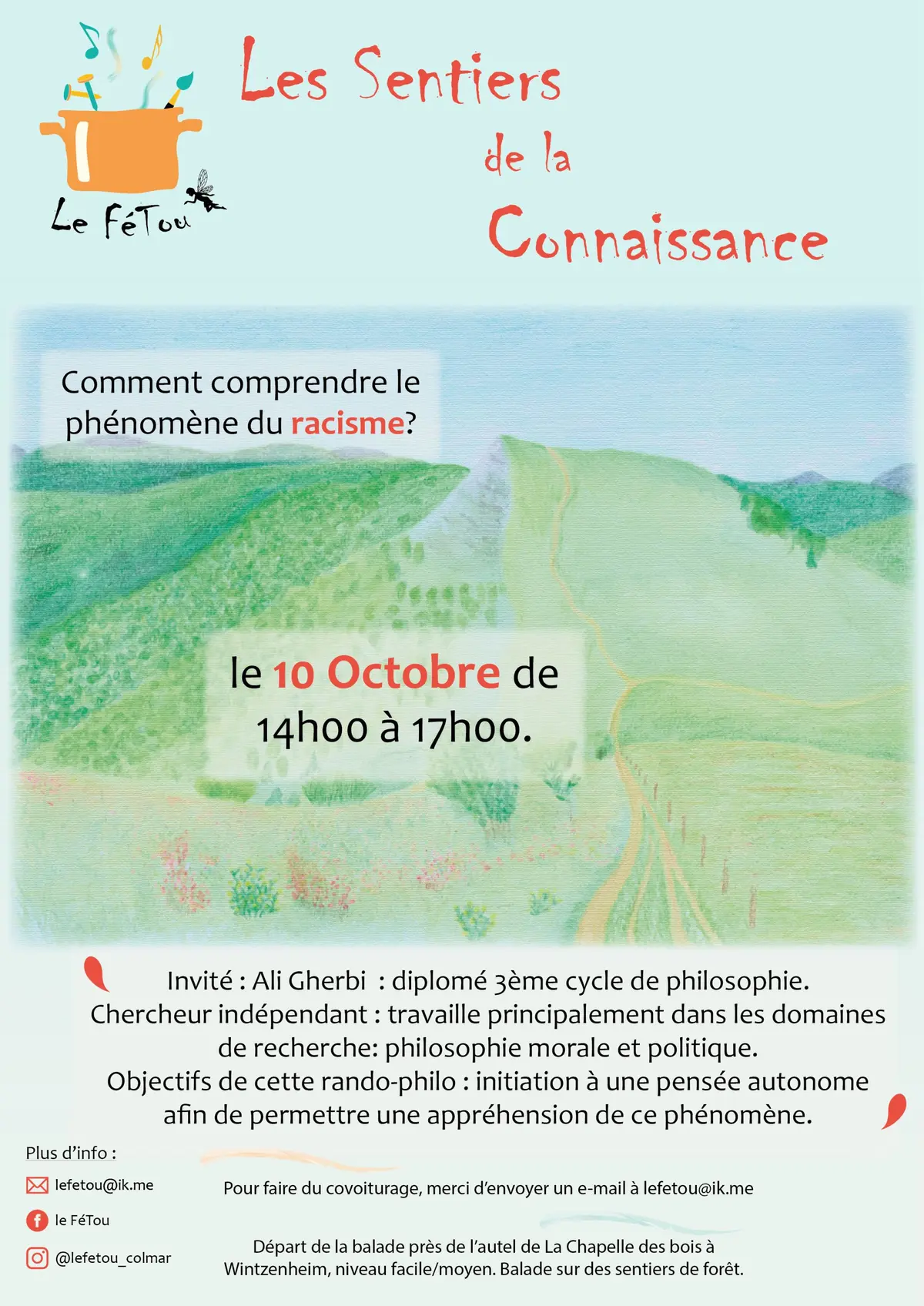 Le sentiers de la connaissance