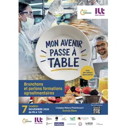 Mon Avenir passe à Table : Brunchons et parlons formations agroalimentaires