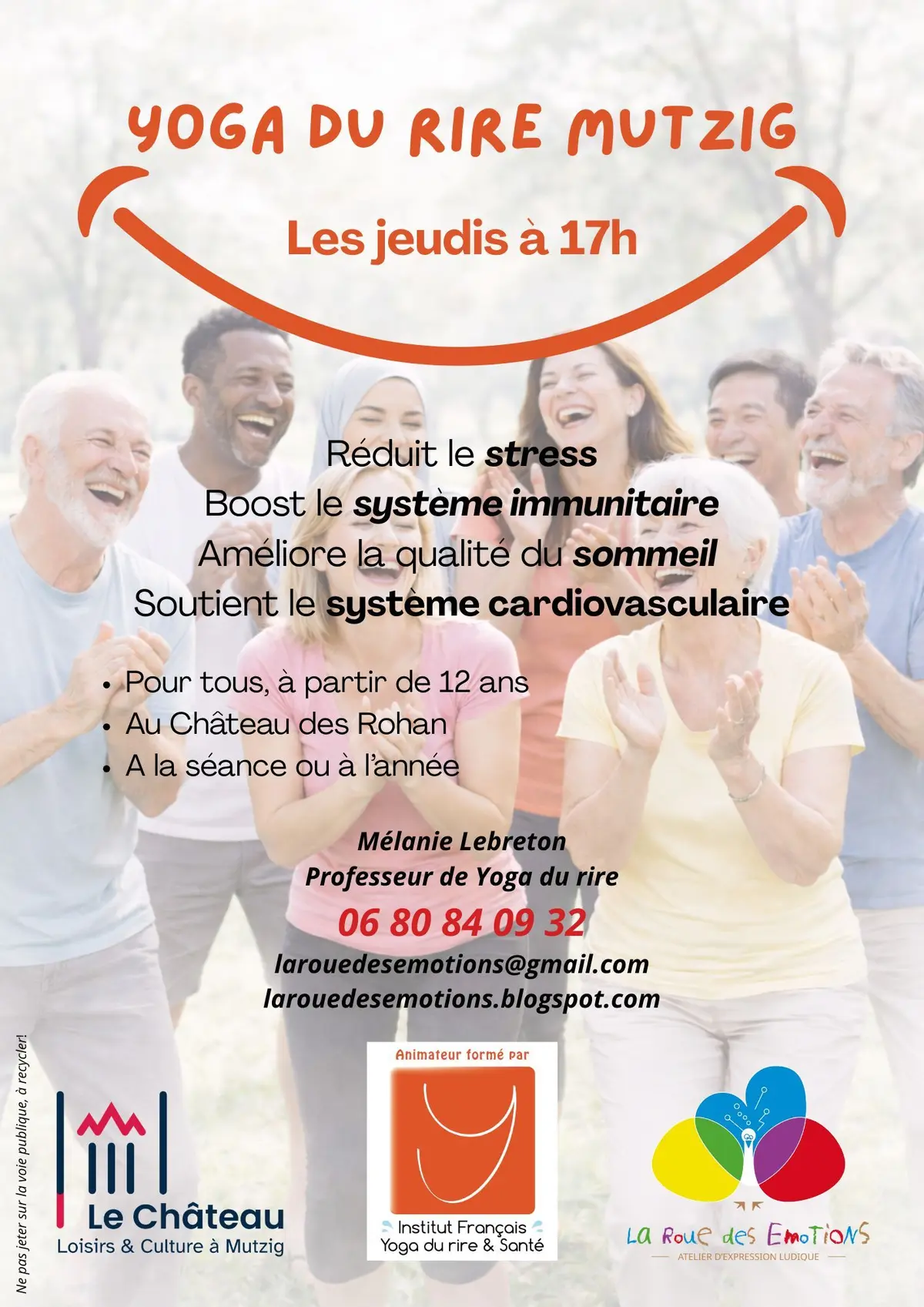Yoga du rire Mutzig
