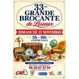 33ème Grande Brocante de Lisieux