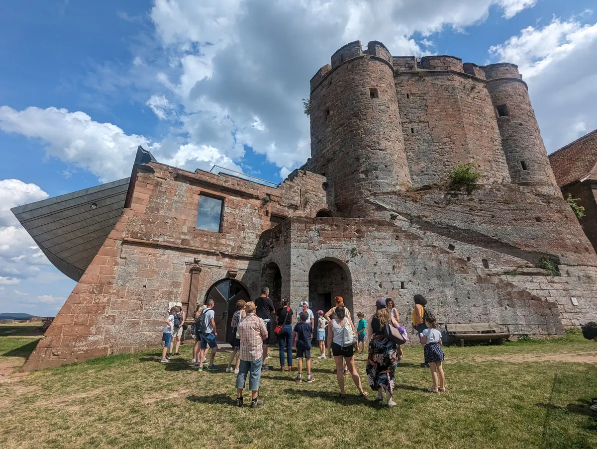 Immersion au temps des bâtisseurs du Moyen Age