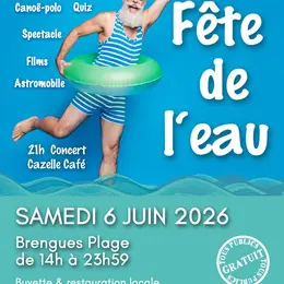 Célé'té en vallée du célé  : fête de l'eau à Brengues !