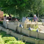 Célébration anniversaire France Miniature à Elancourt