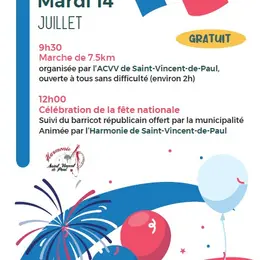 Célébration de la Fête Nationale