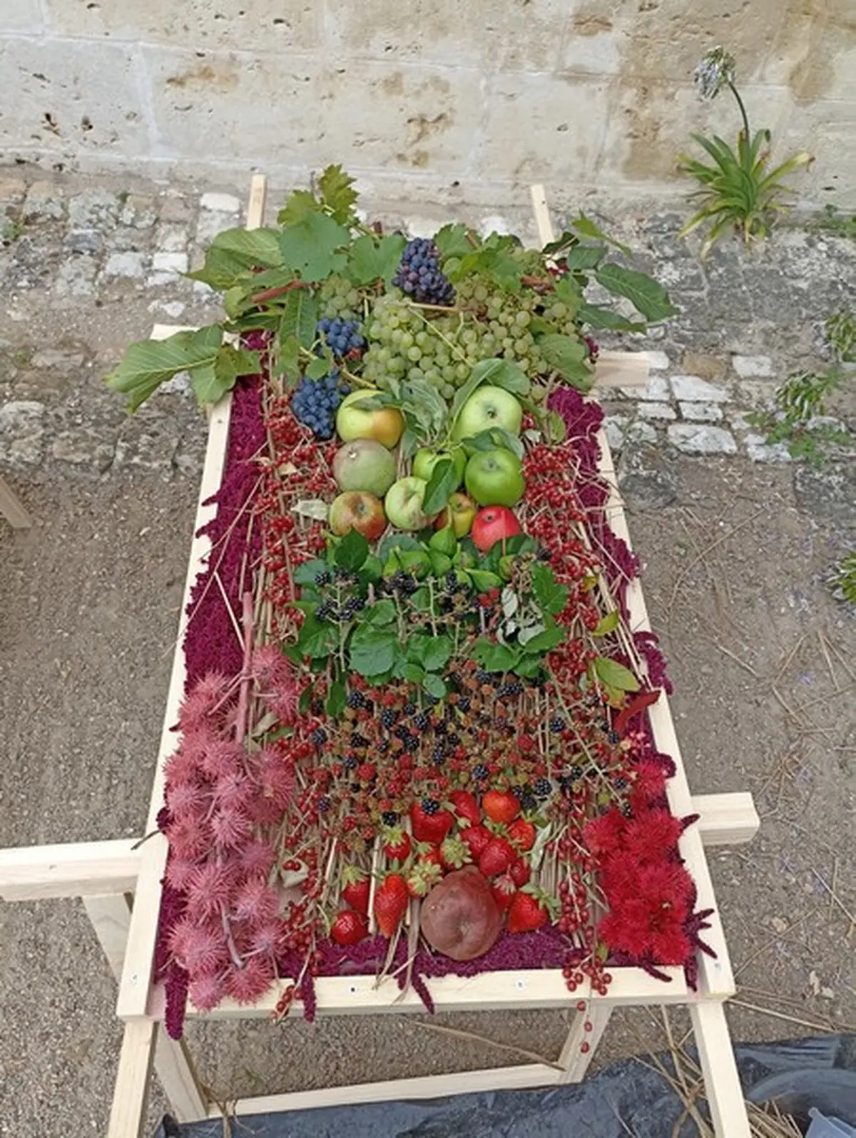 Célébration de la Saint Fiacre