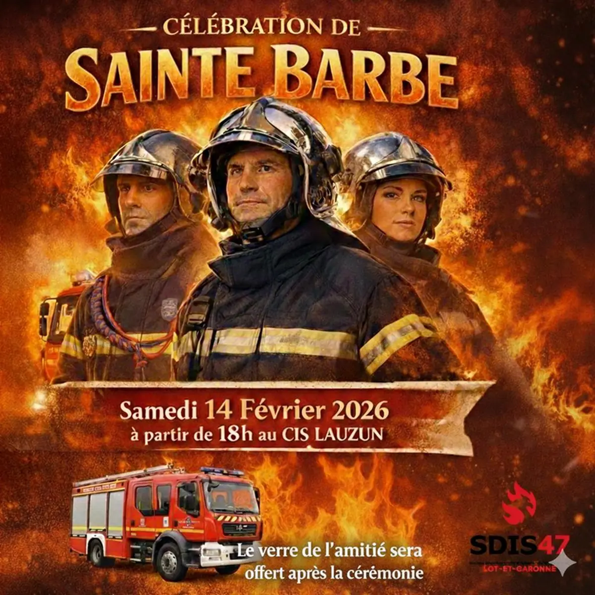 Célébration de la Sainte-Barbe