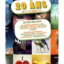 Célébration des 20 ans de la Maison de la Forêt
