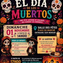 Célébration El Dia de los Muertos