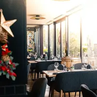 Le cadre moderne, élégant et raffiné de la Brasserie K  DR