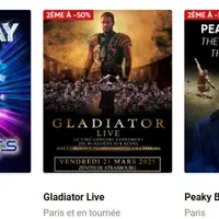 Des spectacles musicaux immanquables DR