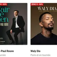 De l'humour et des spectacles DR