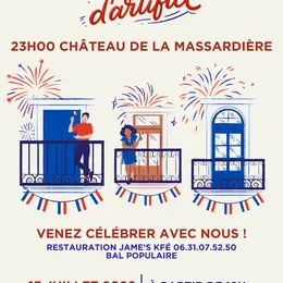 Célébrez la Fête Nationale à Thuré !