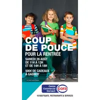 Célébrez la rentrée à Cora Dornach ! DR