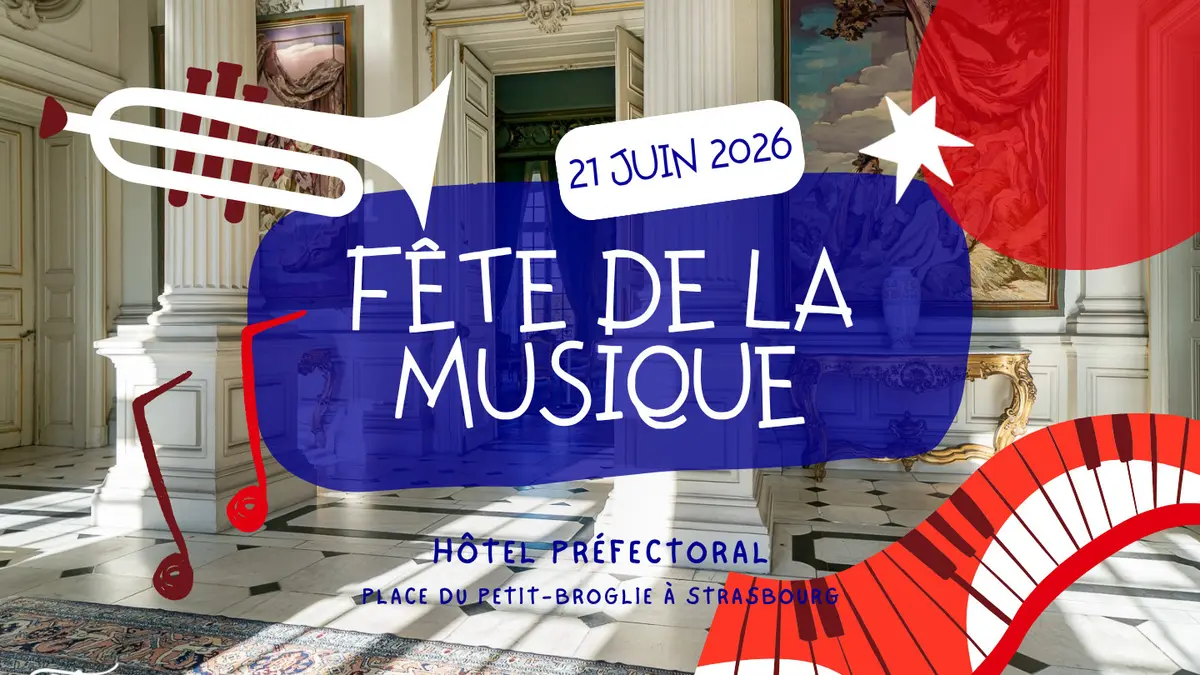 Célébrez le 21 juin sur des notes classiques à l'hôtel préfectoral !