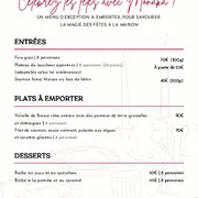 Célébrez les fêtes avec l'offre traiteur du restaurant Monaka !
