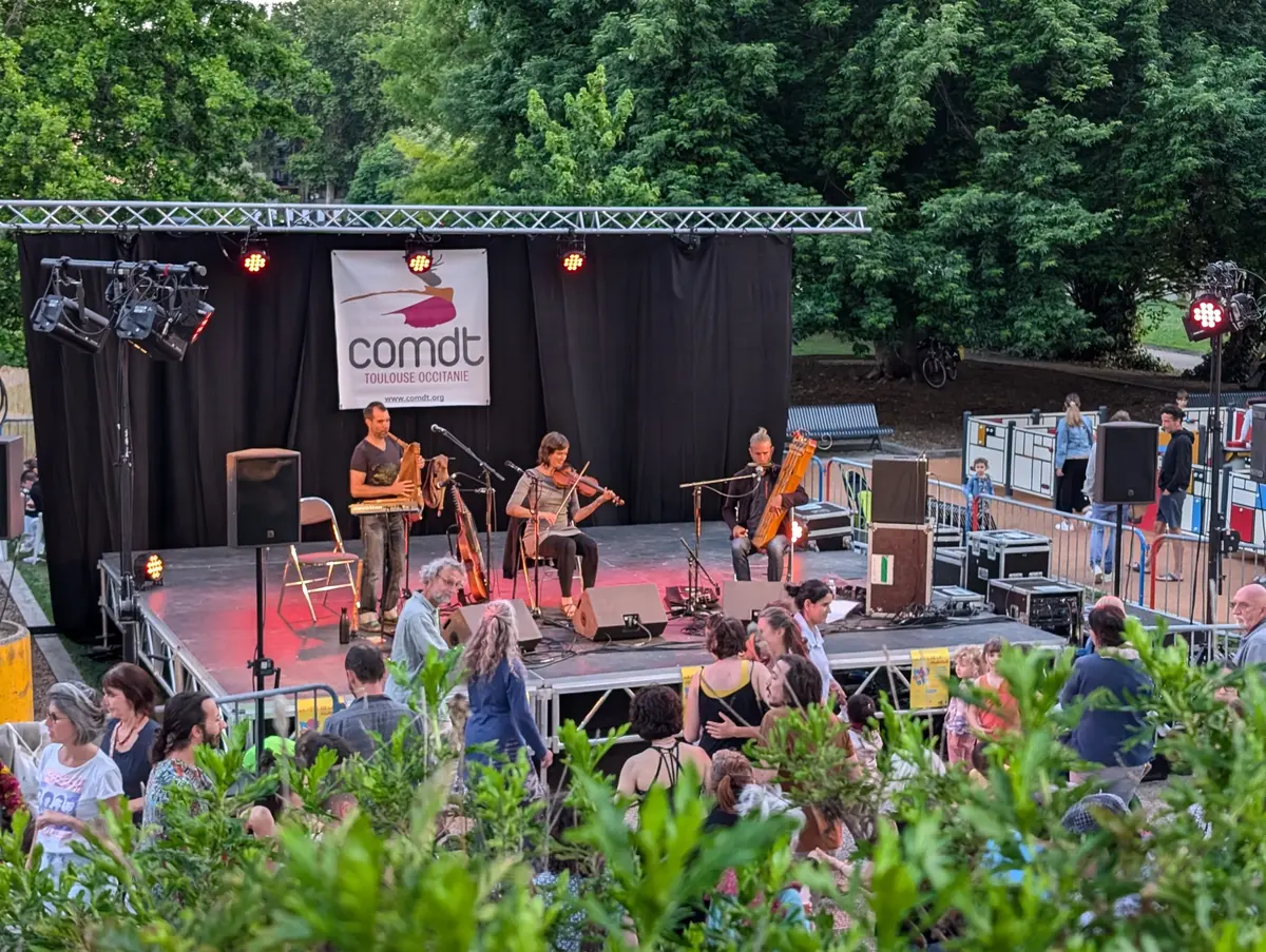 Célébrez les musiques traditionnelles