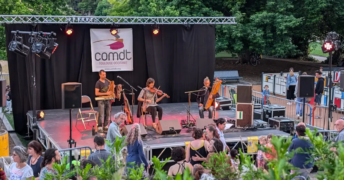 Célébrez les musiques traditionnelles