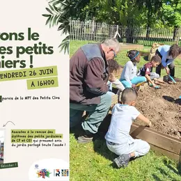 Célébrons le travail des petits jardiniers