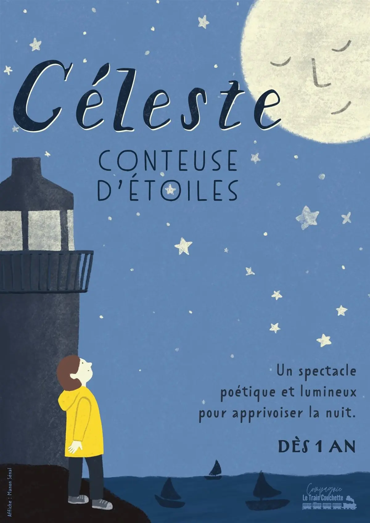 Céleste conteuse d'étoiles