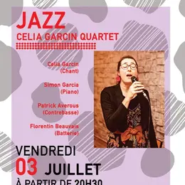 Célia Garcin Quartet