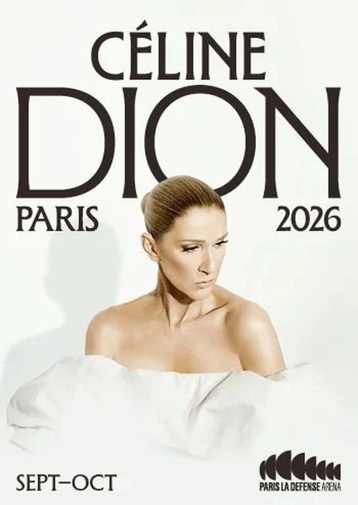 Céline Dion annonce son grand retour : une série de concerts à Paris en septembre et octobre 2026
