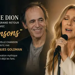 Céline Dion de retour avec Dansons, une nouvelle chanson signée Jean-Jacques Goldman