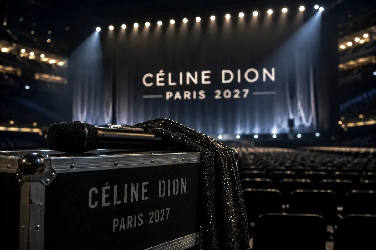Céline Dion en concert à Paris La Défense Arena : 10 nouvelles dates annoncées en mai 2027