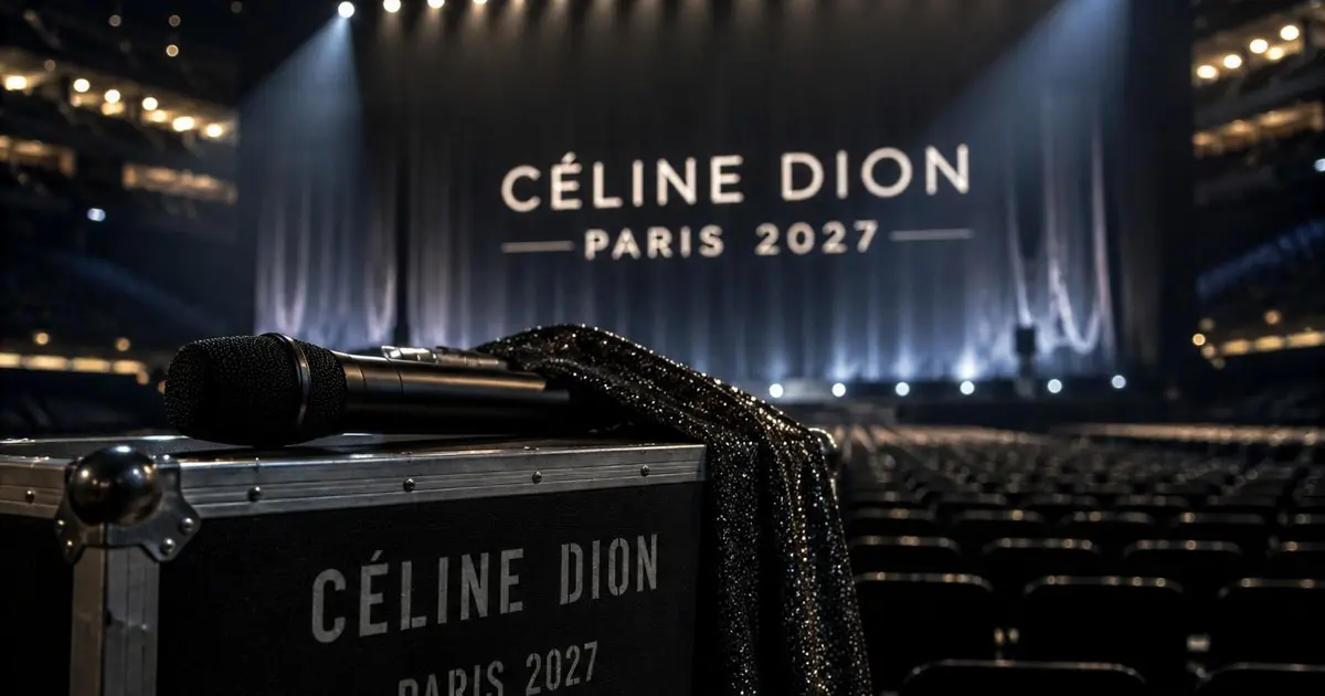 Céline Dion annonce 10 nouveaux concerts à Paris La Défense Arena en