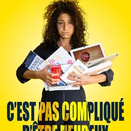 Céline Iannucci dans C'est pas compliqué d'être heureux
