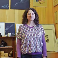Céline Lachkar aux Beaux-Arts DR