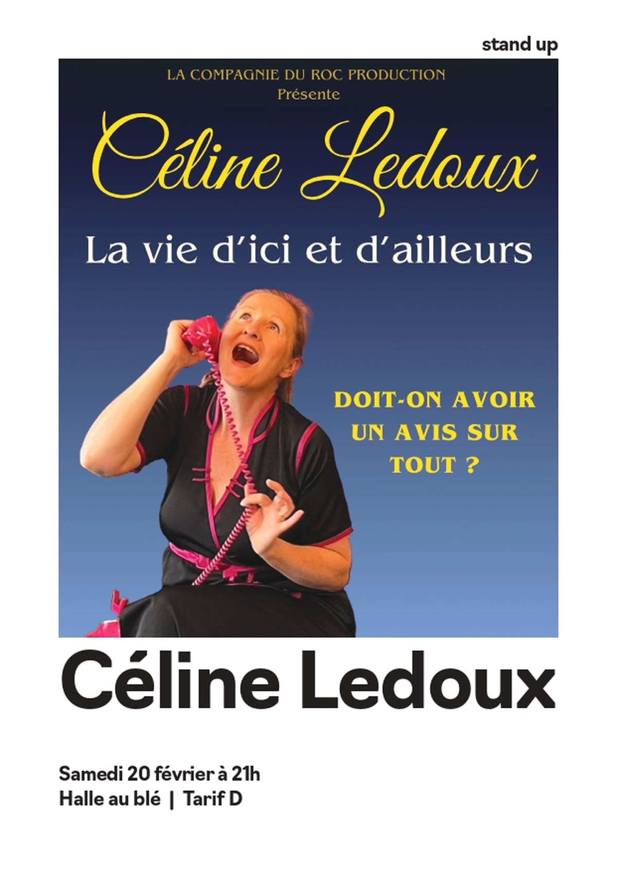 Céline Ledoux la vie d'ici et d'ailleurs
