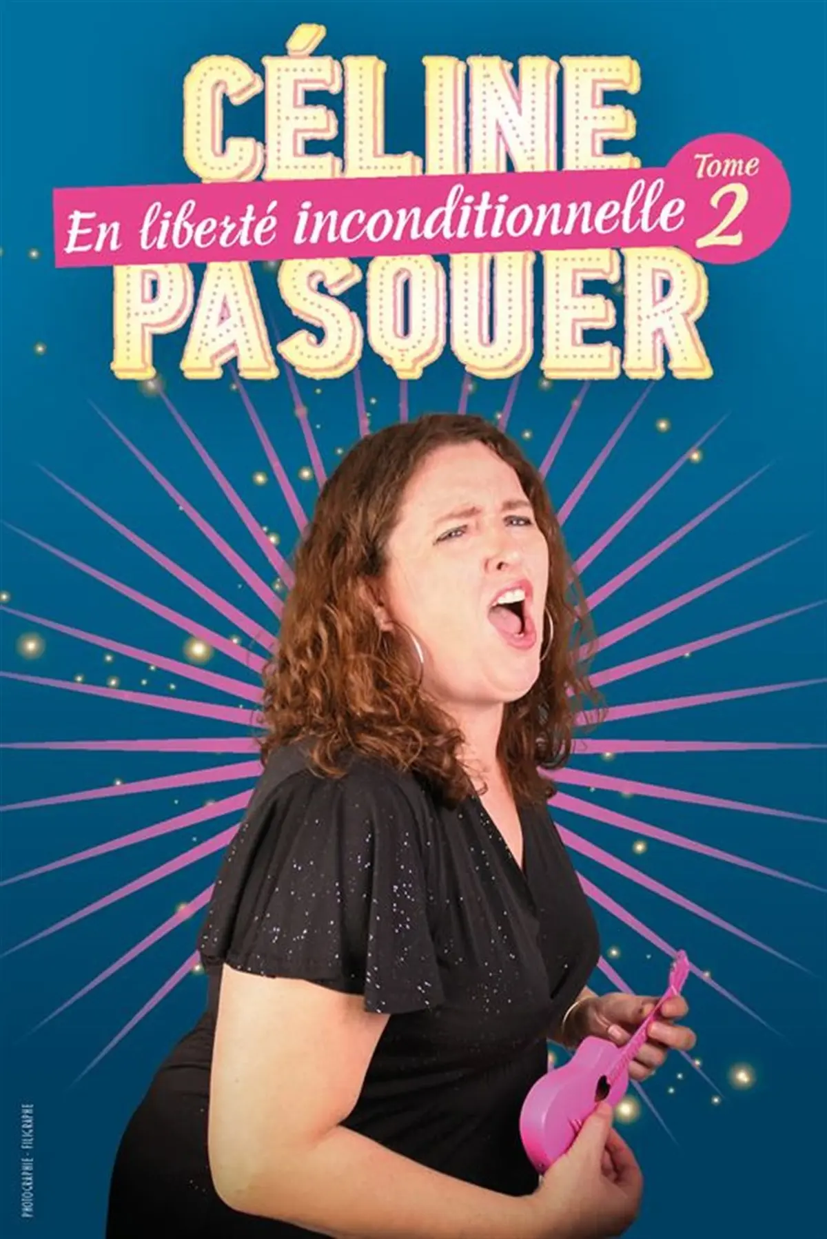 Céline Pasquer dans En liberté inconditionnelle - tome 2