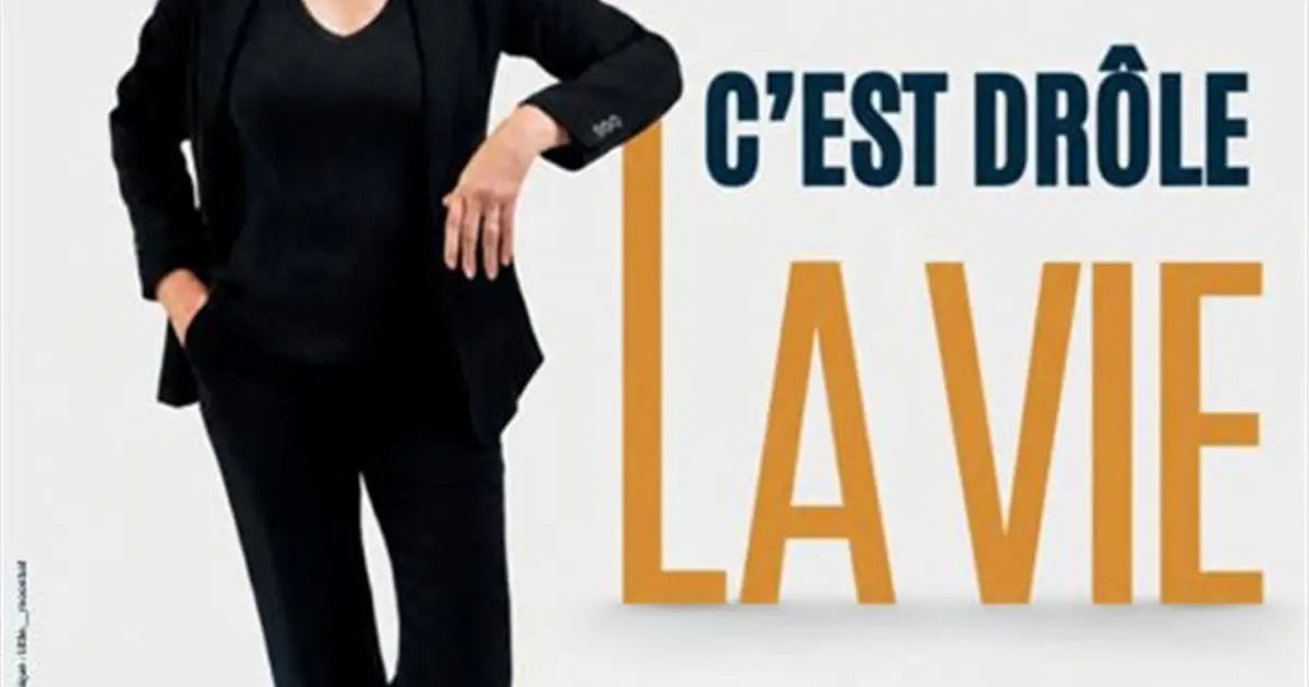 Céline Riou dans C'est drôle la vie