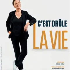 Céline Riou dans C'est drôle la vie