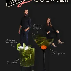 Céline Volay et Maxime Fabre dans Copain comme copine 2 : Soirée Cocktail