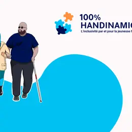 Cellule d'entraide étudiante handicap 100% handinamique