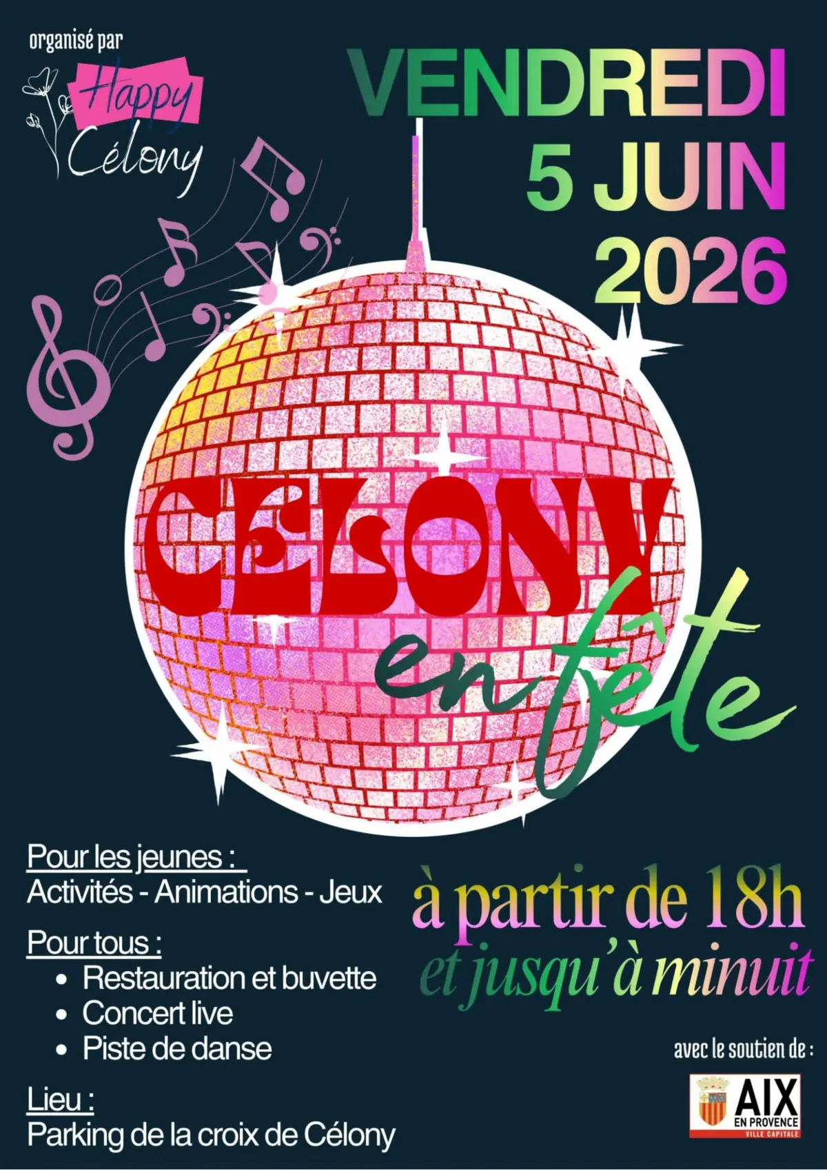 Célony en fête