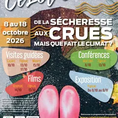 CéLot’omne expo photo en plein air L’eau dans la ville : regards sur Figeac inondée