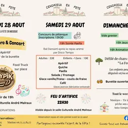 Cendrieux en fête
