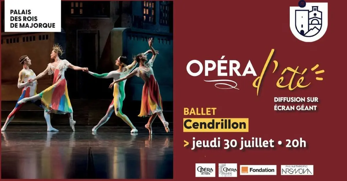 Cendrillon - Opéra D'été