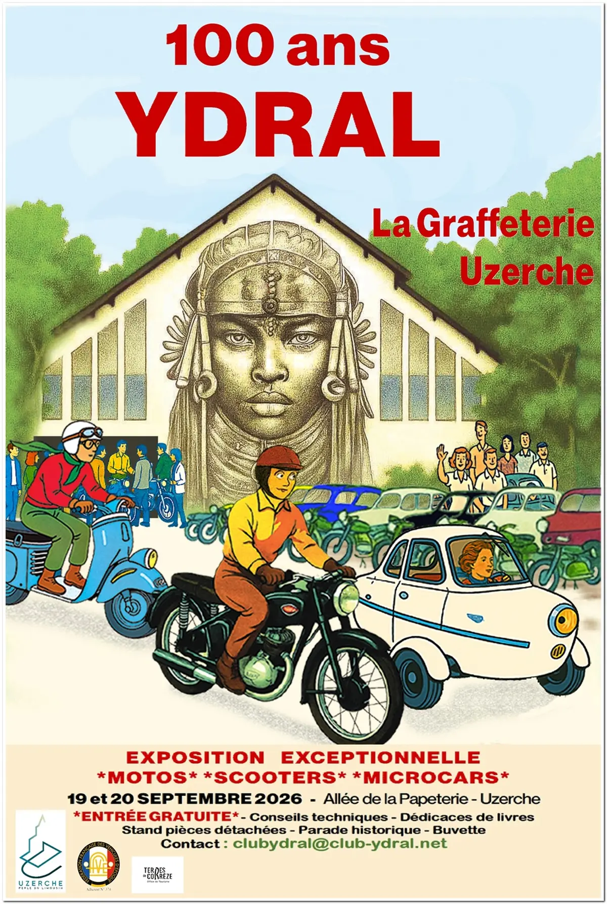 Centenaire des moteurs Ydral : 100 ans YDRAL