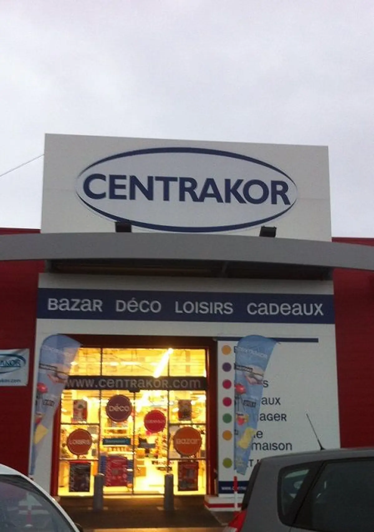 Centrakor