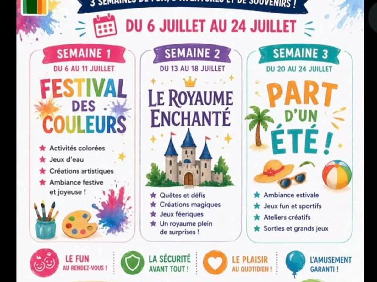 Centre Aere Ete 2026