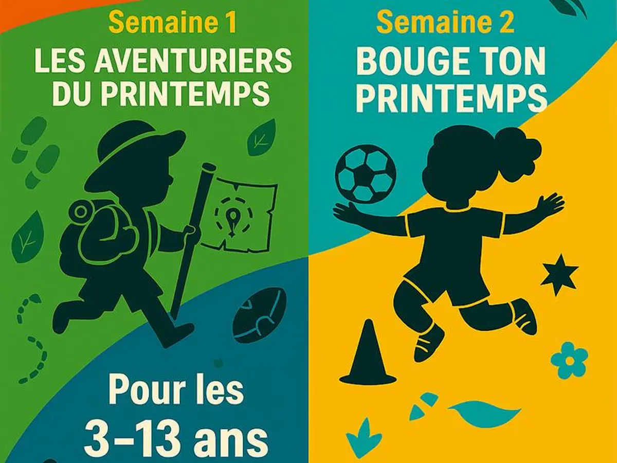 Centre aéré - Vacances de printemps 2026