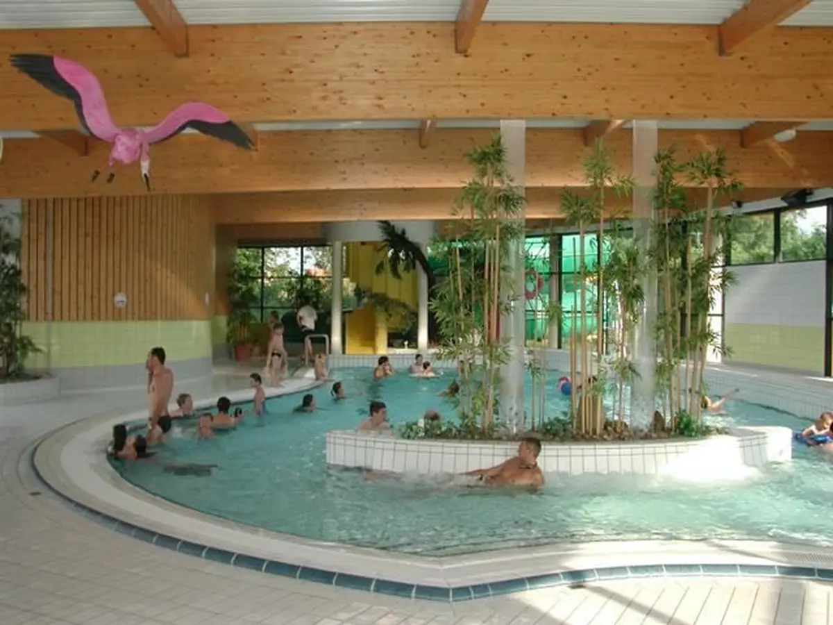 L'espace ludique du centre Aquatique ATOO-O à Hochfelden