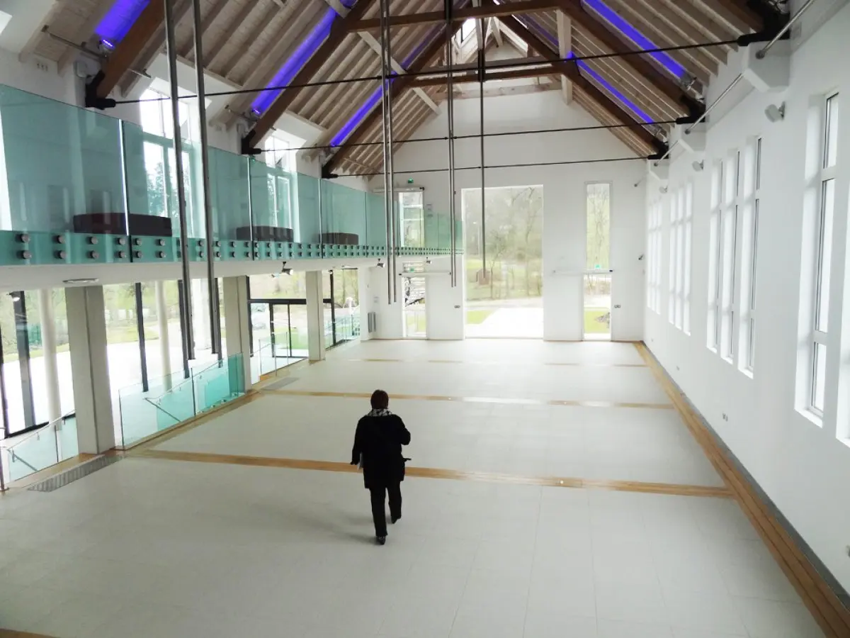 Le centre d'art contemporain de la Fondation François Schneider a été conçu par l'architecte Daniel Villotte