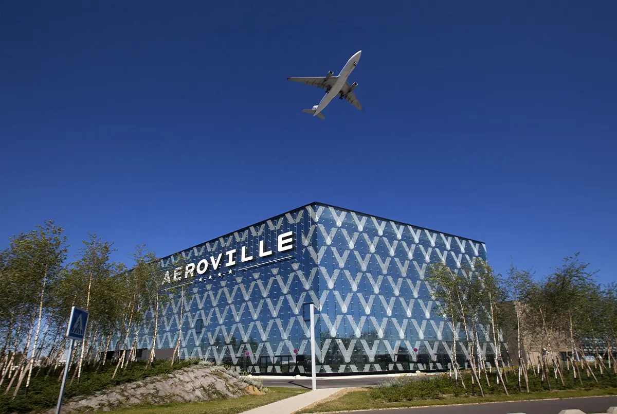 Centre commercial Aéroville